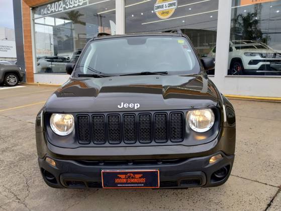JEEP RENEGADE 1.8 16V FLEX 4P AUTOMÁTICO